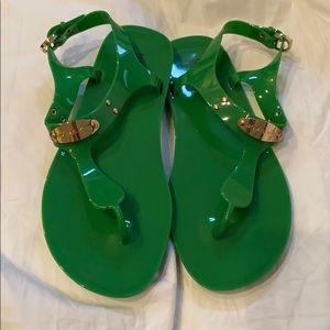 NWOB Michael Kors Jelly Sandals CQ13J size 8M